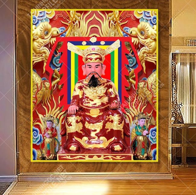 tranh tu phu duc thanh tran trieu phong tho chua tran 28 02 2021
